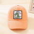 Cartoon patch adjustable baseball cap, Circumference 20-22 in